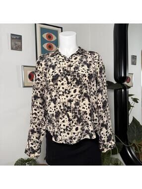 The Kooples Women's Multi and Tan Blous